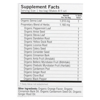 Yogi Tea - Organic - Get Regular Soothing Mint - Case of 6 - 16 BAG