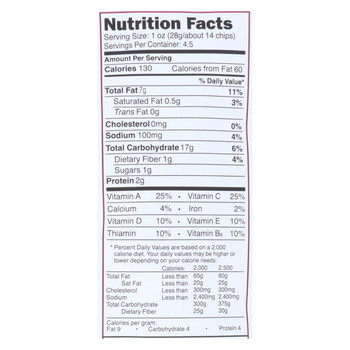 Good Health Vegetable Chips - Korean BBQ - Case of 12 - 4.5 oz. Good Health Vegetable Chips - Korean BBQ - Case of 12 - 4.5 oz.
