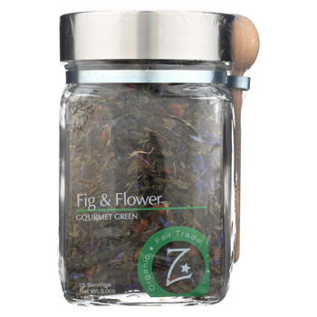 Zhena's Gypsy Tea Green Tea Jar - Fig and Flower - Case of 4 - 2 oz.