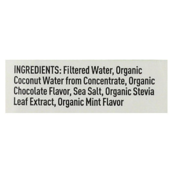 Nooma Electrolite Drink - Organic - Chocolate Mint - Case of 12 - 16.9 fl oz Nooma Electrolite Drink - Organic - Chocolate Mint - Case of 12 - 16.9 fl oz