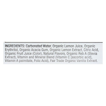 Giggle Sparkling Water - Lemonlicious - Case of 24 - 8.4 fl oz. Giggle Sparkling Water - Lemonlicious - Case of 24 - 8.4 fl oz.