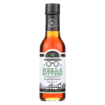 Hella Mixers - Extract - Citrus - Case of 6 - 5 fl oz Hella Mixers - Extract - Citrus - Case of 6 - 5 fl oz