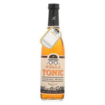 Hella Cocktail Syrup - Tonic - Case of 6 - 12.5 fl oz