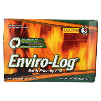 Enviro Log Firelog - 6/5 lb.