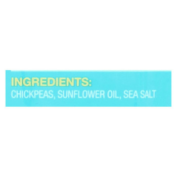 Biena Chickpea Snacks - Sea Salt - Case of 10 - 1.2 oz. Biena Chickpea Snacks - Sea Salt - Case of 10 - 1.2 oz.