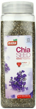 Badia Spices - Seeds - Chia - Case of 4 - 22 oz.