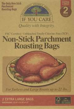 If You Care - Roasting Bag - Xl - Case of 30 - 2 count If You Care - Roasting Bag - Xl - Case of 30 - 2 count