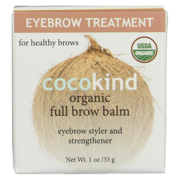 Cocokind Balm - Organic - Full Brow - 1.1 fl oz