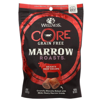 Wellness Core Dog Food - Marrow Roasts Hearty Beef Recipe - Case of 8 - 8 oz. Wellness Core Dog Food - Marrow Roasts Hearty Beef Recipe - Case of 8 - 8 oz.