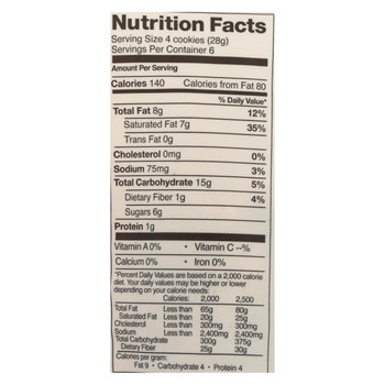 Bakeology Cookie Bites - Snickerdoodle - Case of 12 - 6 oz. Bakeology Cookie Bites - Snickerdoodle - Case of 12 - 6 oz.