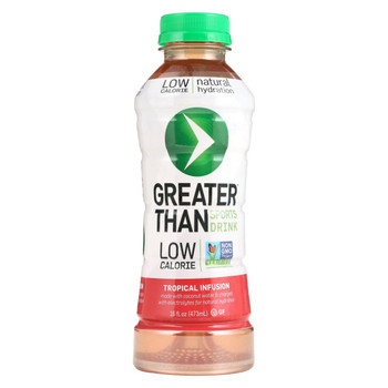 Greater Than Coconut Water - Tropical Blend - Case of 12 - 11.2 fl oz