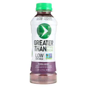 Greater Than Coconut Water - Grape Vine - Case of 12 - 11.2 fl oz