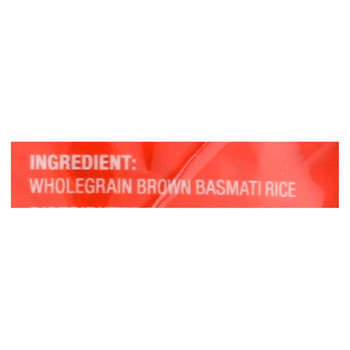 Royal Crest Lifestyle Rice - Basmati - Brown - Case of 6 - 32 oz Royal Crest Lifestyle Rice - Basmati - Brown - Case of 6 - 32 oz
