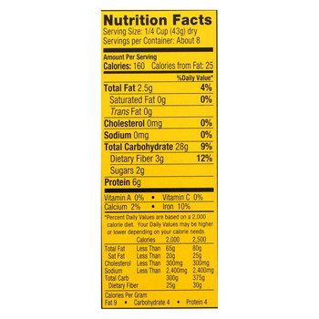 Vigo Quinoa - Boil in Bag - Case of 6 - 12 oz Vigo Quinoa - Boil in Bag - Case of 6 - 12 oz