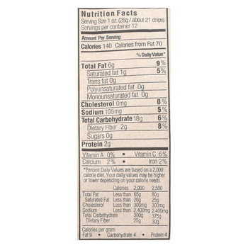 Xochitl Chips - Nacho Cheese - Case of 10 - 12 oz Xochitl Chips - Nacho Cheese - Case of 10 - 12 oz