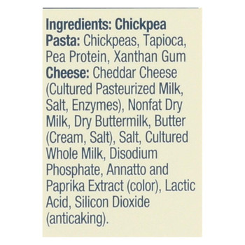Banza Shells & Cheese - Chickpea - Case of 12 - 5.50 oz Banza Shells & Cheese - Chickpea - Case of 12 - 5.50 oz