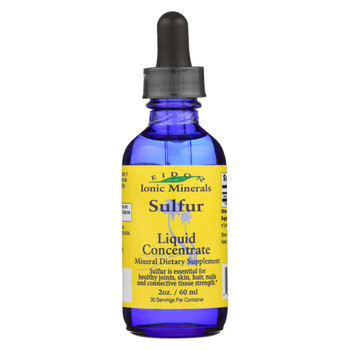 Eidon Ionic Minerals Concentrate Liquid - Sulfur - 1 Each - 2 oz.