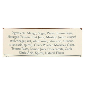 Stonewall Kitchen Sauce - Curied - Mango - Case of 6 - 11 fl oz Stonewall Kitchen Sauce - Curied - Mango - Case of 6 - 11 fl oz