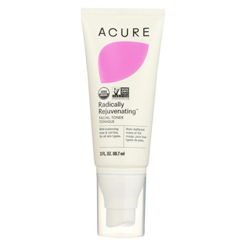 Acure Facial Toner - Balancing Rose and Red Tea - 2 FL oz.