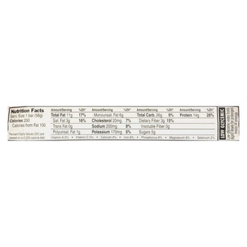 Clif Bar Whey Protein Bar - Salted Caramel Cashew - Case of 8 - 1.98 oz Clif Bar Whey Protein Bar - Salted Caramel Cashew - Case of 8 - 1.98 oz