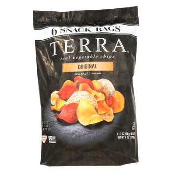 Terra Chips Chip - Vegetable - Original - Case of 6 - 6/1 oz