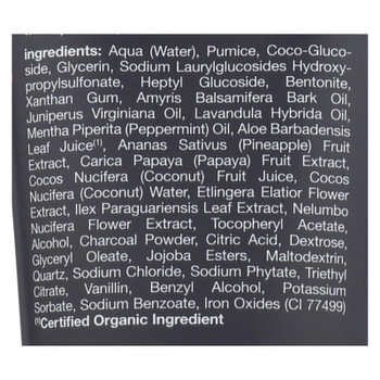 Alba Botanica - Hawaiian Detox Frothy Scrub - Anti-Pollution Volcanic Clay - 9 fl oz Alba Botanica - Hawaiian Detox Frothy Scrub - Anti-Pollution Volcanic Clay - 9 fl oz