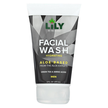 Lily of the Desert - Face Wash - Hydrating - 6 fl oz.