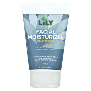 Lily of the Desert - Facial Moisturizer - Men - Aloe - 4 fl oz