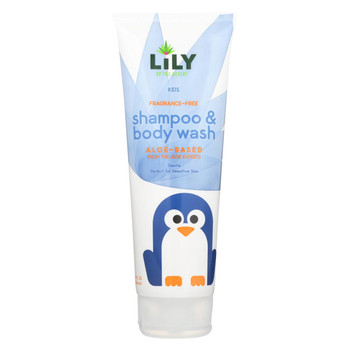 Lily of The Desert Shampoo - Body Wash - Fragrance Free - Aloe - 8 fl oz Lily of The Desert Shampoo - Body Wash - Fragrance Free - Aloe - 8 fl oz