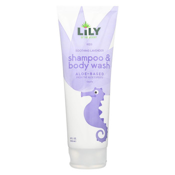 Lily of the Desert - Shampoo - Body - Lavender - Kids - Aloe - 8 fl oz