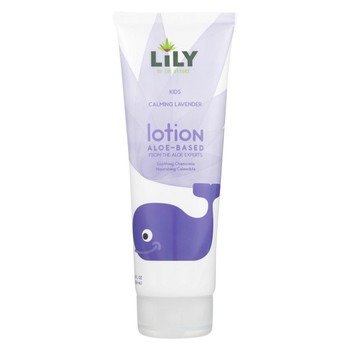 Lily of the Desert - Lotion - Kids - Lavender - Aloe - 8 fl oz