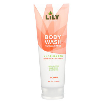 Lily of the Desert - Body Wash - Vanilla Citrus Aloe - Womens - 8 fl oz Lily of the Desert - Body Wash - Vanilla Citrus Aloe - Womens - 8 fl oz