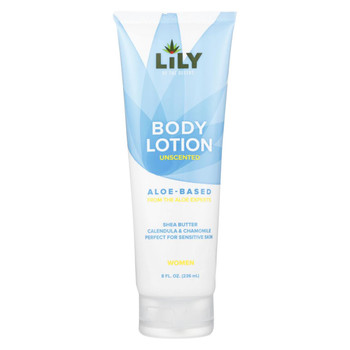 Lily of the Desert - Body Lotion - Unscented - Womens - Aloe - 8 fl oz Lily of the Desert - Body Lotion - Unscented - Womens - Aloe - 8 fl oz