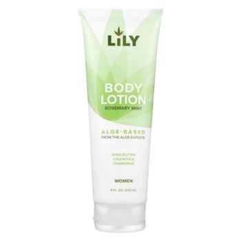 Lily of The Desert Body Lotion - Rosemary - Mint - Womens - 8 fl oz