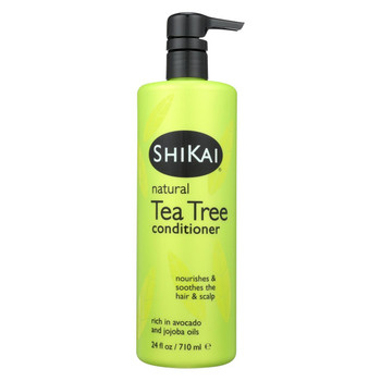 Shikai Products Conditioner - Tea Tree - 24 fl oz Shikai Products Conditioner - Tea Tree - 24 fl oz