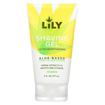 Lily of the Desert - Shaving Gel - Ultra - Womens - Aloe - 6 fl oz Lily of the Desert - Shaving Gel - Ultra - Womens - Aloe - 6 fl oz