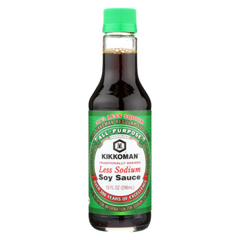 Kikkoman Sauce - Soy - Light - Case of 12 - 10 fl oz Kikkoman Sauce - Soy - Light - Case of 12 - 10 fl oz
