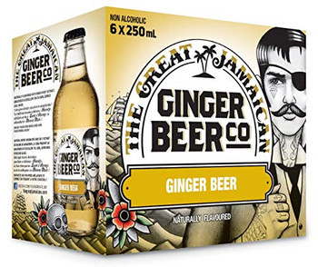 Great Jamaican Soda - Ginger Beer - Case of 4 - 50.7 oz