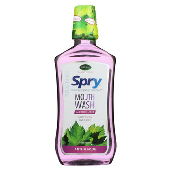 Spry Mouth Wash - Island Grape - 16 fl oz Spry Mouth Wash - Island Grape - 16 fl oz