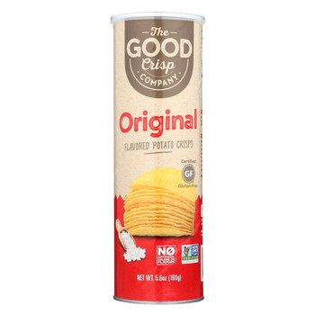 The Good Crisp - Original - Case of 8 - 5.6 oz. The Good Crisp - Original - Case of 8 - 5.6 oz.
