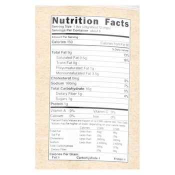 The Good Crisp - Original - Case of 8 - 5.6 oz. The Good Crisp - Original - Case of 8 - 5.6 oz.