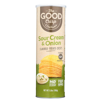 The Good Crisp - Sour Cream and Onion - Case of 8 - 5.6 oz. The Good Crisp - Sour Cream and Onion - Case of 8 - 5.6 oz.