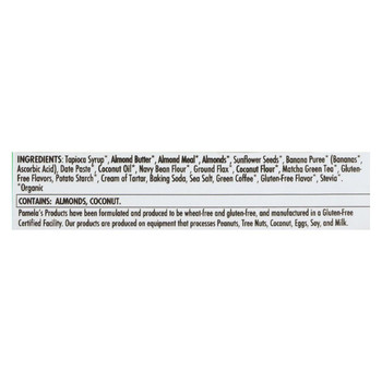 Pamela's Products - Ambition Bar - Matcha Happiness - Case of 12 - 1.41 oz Pamela's Products - Ambition Bar - Matcha Happiness - Case of 12 - 1.41 oz
