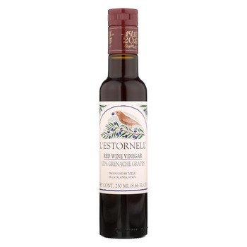 L'Estornell Vinegar - Red Wine - Garnach - Case of 12 - 8.5 oz L'Estornell Vinegar - Red Wine - Garnach - Case of 12 - 8.5 oz