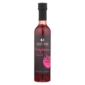 A L'Olivier Vinegar - Raspberry Fruit - Case of 6 - 8.4 oz A L'Olivier Vinegar - Raspberry Fruit - Case of 6 - 8.4 oz