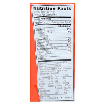 Calbee Snapea Crisp - Whole Cuts - Bacon and Cheddar - Case of 12 - 4 oz Calbee Snapea Crisp - Whole Cuts - Bacon and Cheddar - Case of 12 - 4 oz