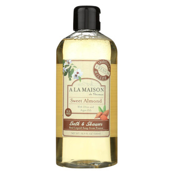 A La Maison Body Wash - Sweet Almond - 16.9 fl oz. A La Maison Body Wash - Sweet Almond - 16.9 fl oz.