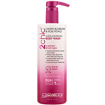 Giovanni Hair Care Products 2Chic - Body Wash - Cherry Blossom - Rse - 24 fl oz
