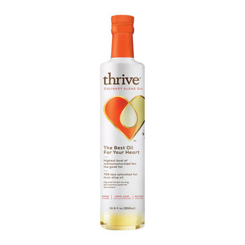 Thrive Algae Culinary Cook Oil Oil - Algae - Culinary - Thrive - Case of 6 - 16.9 fl oz Thrive Algae Culinary Cook Oil Oil - Algae - Culinary - Thrive - Case of 6 - 16.9 fl oz