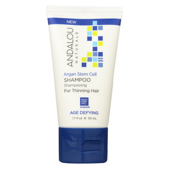 andalou Naturals Shampoo - Argan Stem Cell - Case of 6 - 1.7 fl oz andalou Naturals Shampoo - Argan Stem Cell - Case of 6 - 1.7 fl oz